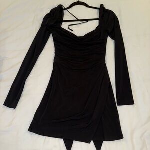 Tiger Mist Long Sleeve Dress